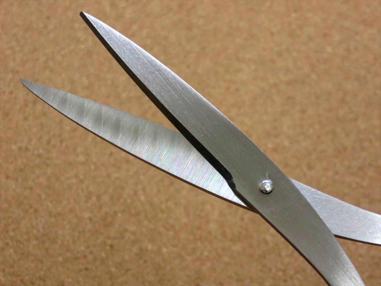 Japanese ALLEX Good Design Stainless Office Paper Scissors Left handed JAPAN