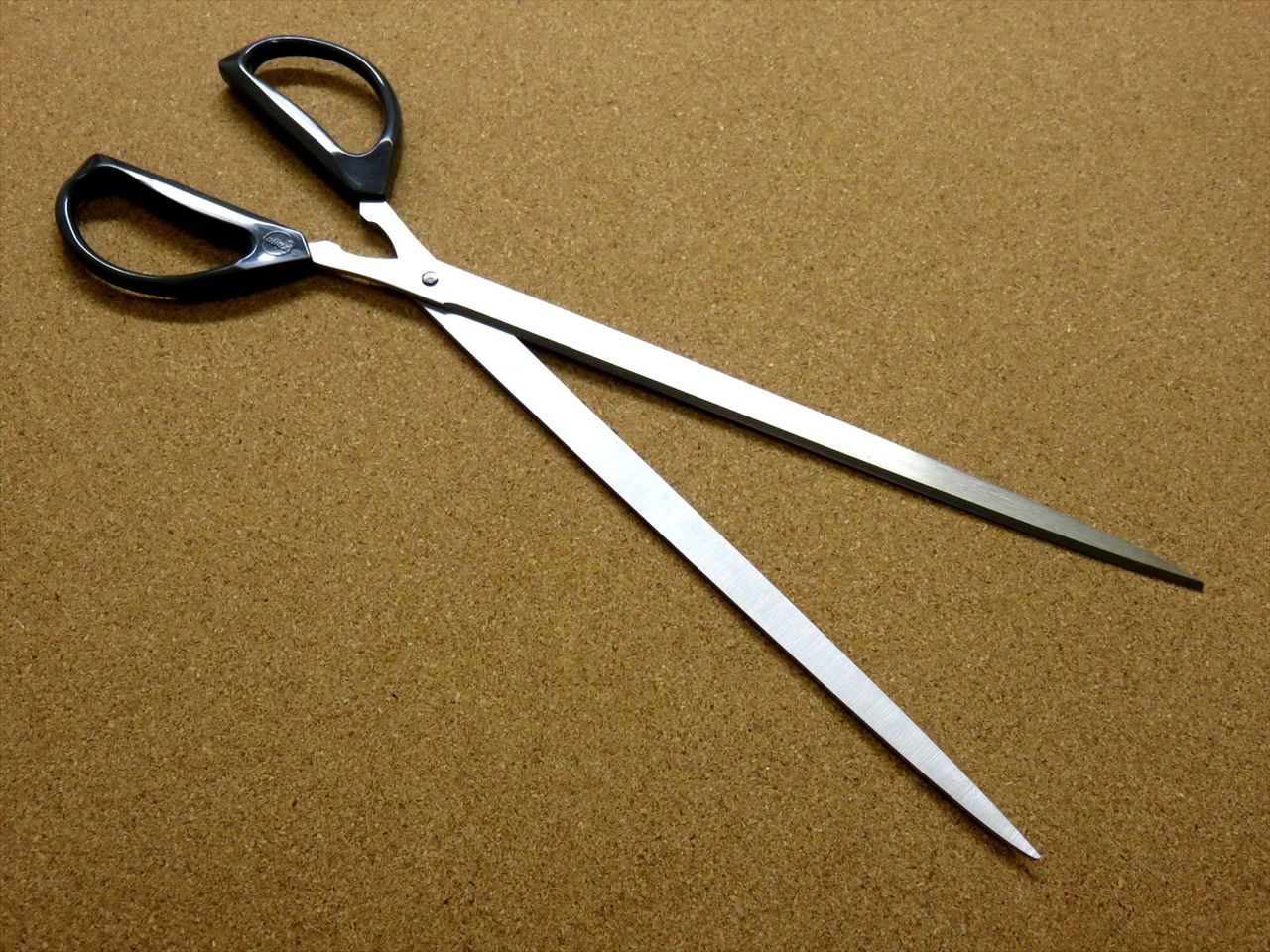 Japanese ALLEX Just Size Scissors Super Long Ideal For A4 Copy Paper Cut JAPAN