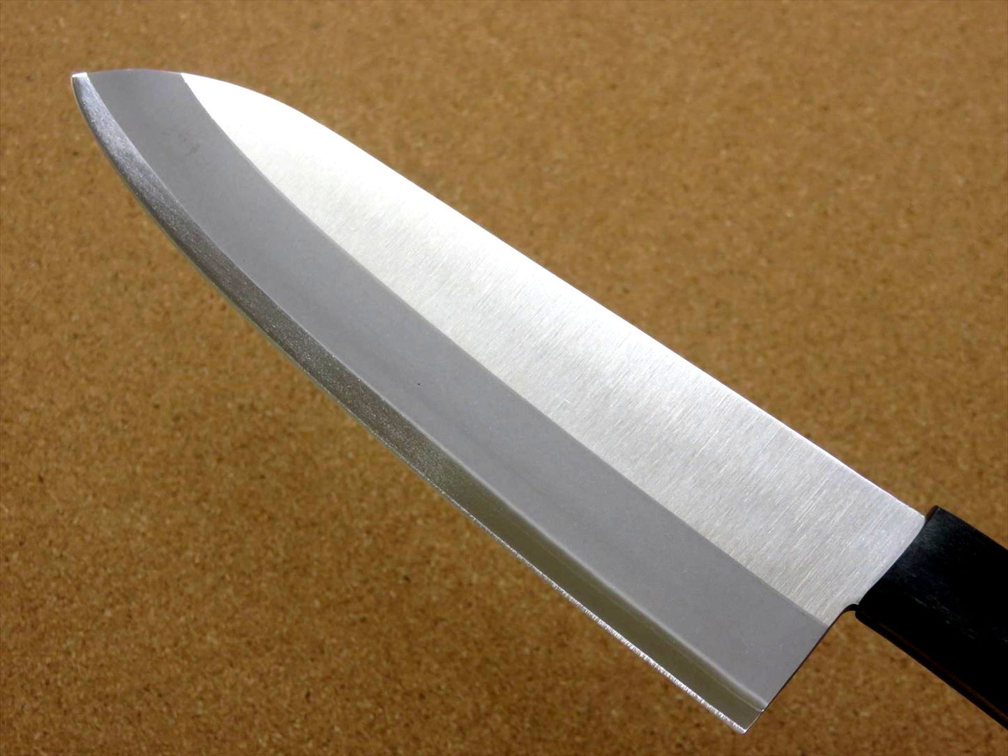 Japanese Fine Craft Seki Sanbonsugi Kitchen Santoku Knife 170mm 7 inch 8A JAPAN