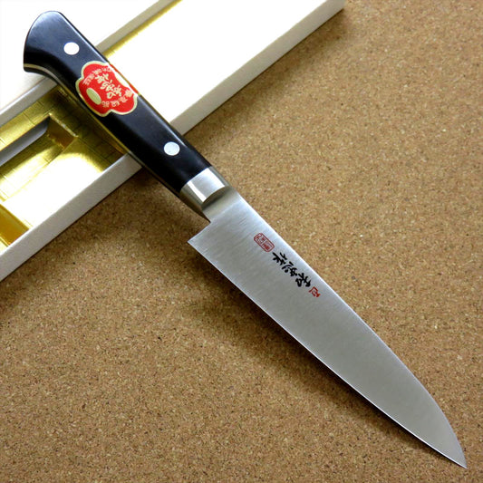 Japanese Professional Cook Kitchen Petty Utility Knife 125mm 5 in VG1 SEKI JAPAN