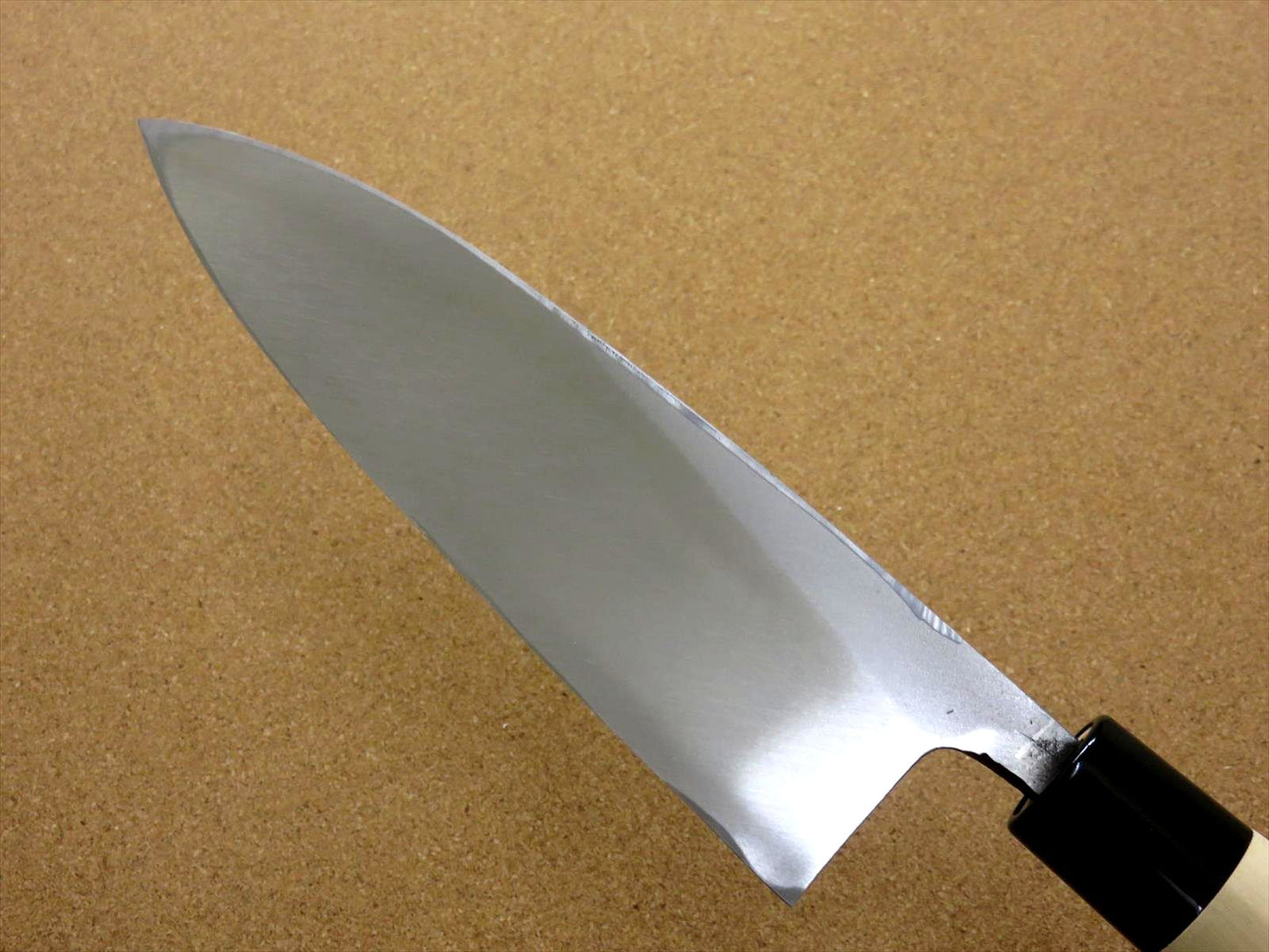 Japanese Kiyotsuna Kitchen Deba Knife 8 inch Single edged Right handed JAPAN