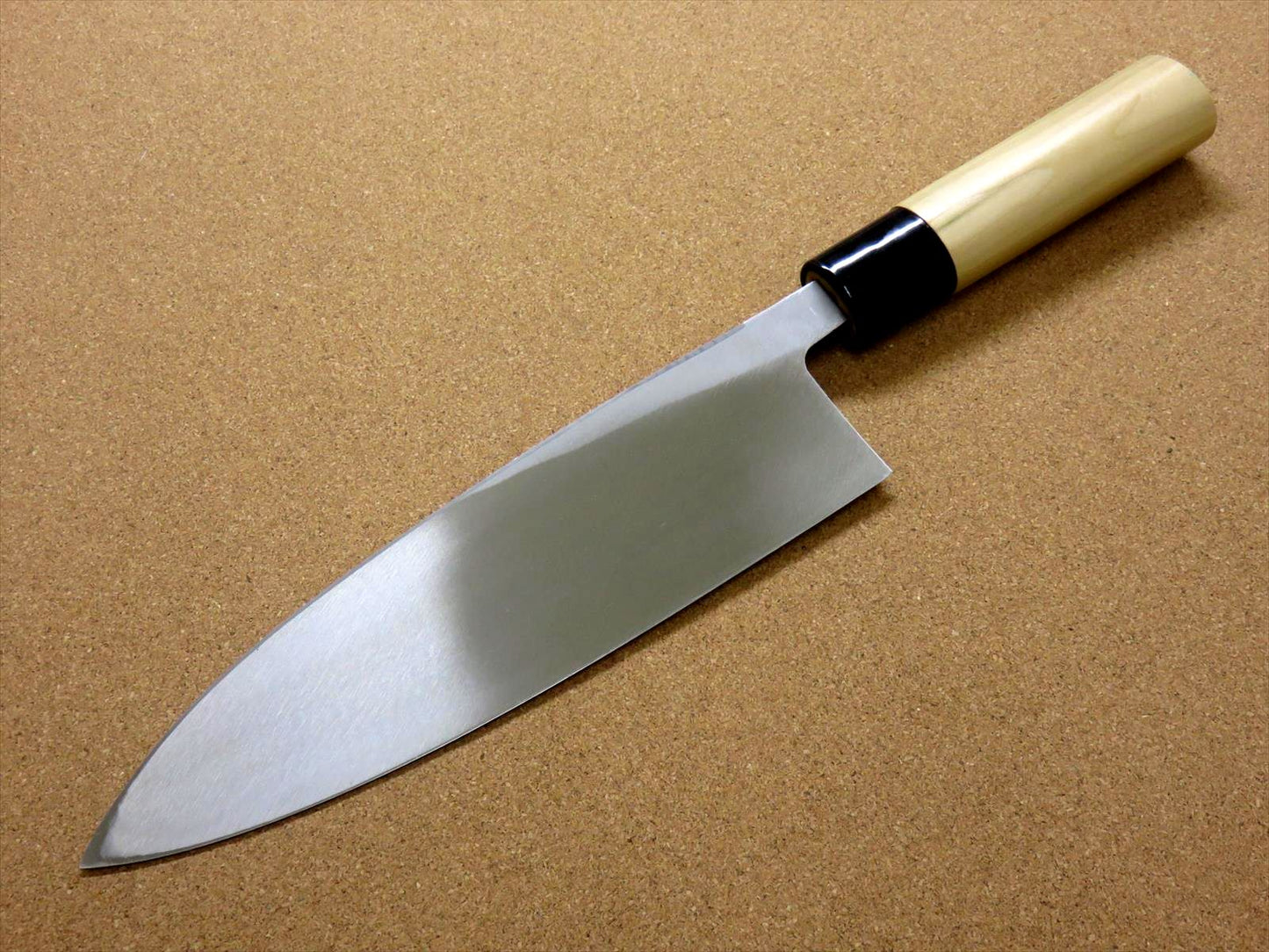 Japanese Kiyotsuna Kitchen Deba Knife 9 inch Single edged Right handed JAPAN