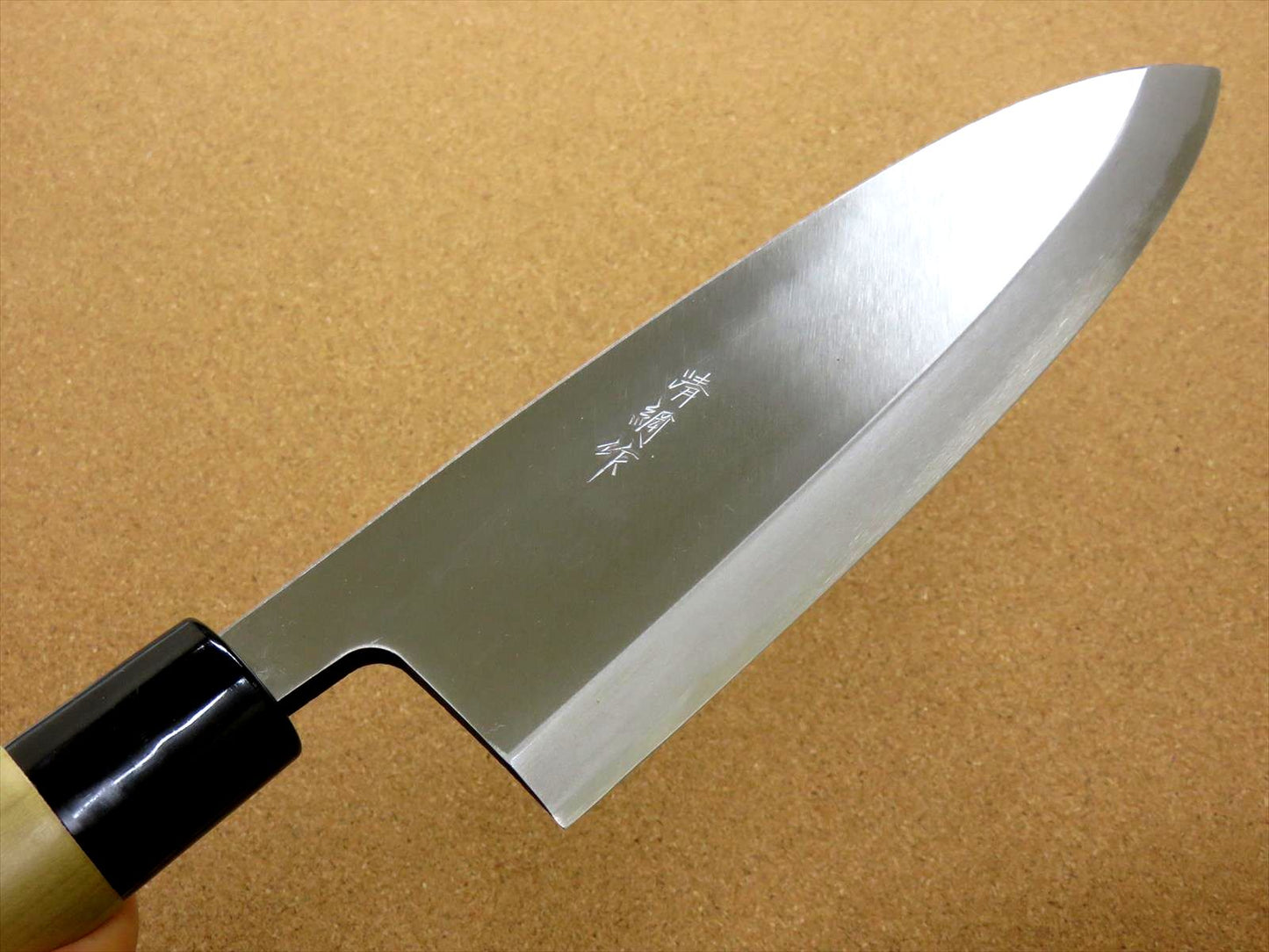 Japanese Kiyotsuna Kitchen Deba Knife 9 inch Single edged Right handed JAPAN