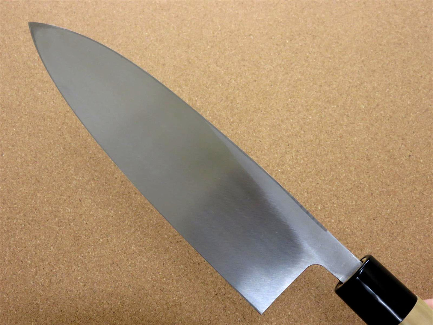 Japanese Kiyotsuna Kitchen Deba Knife 9 inch Single edged Right handed JAPAN