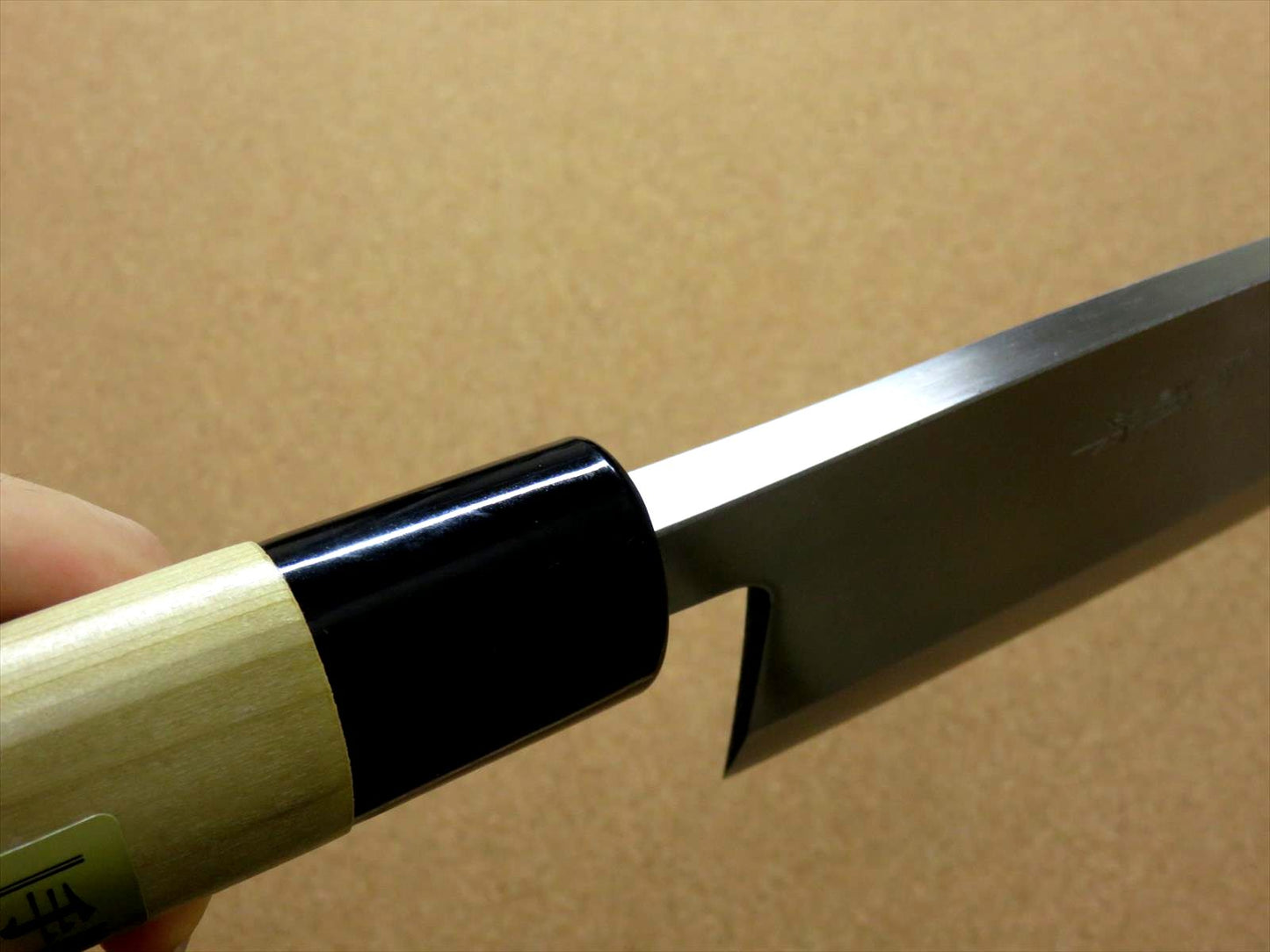 Japanese Kiyotsuna Kitchen Deba Knife 9 inch Single edged Right handed JAPAN