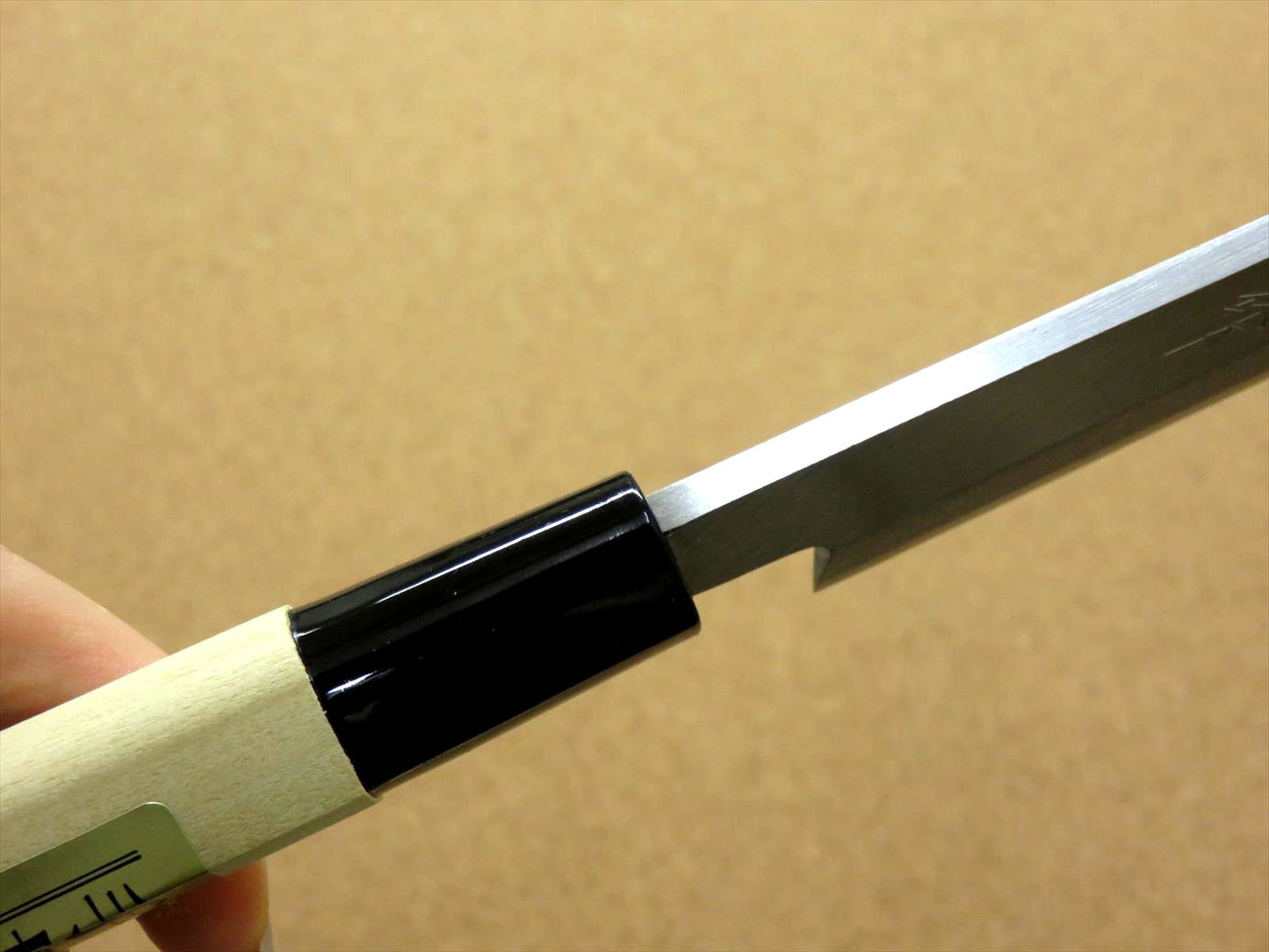 Japanese Kiyotsuna Kitchen Sashimi Yanagiba Knife 210mm 8 in Right handed JAPAN