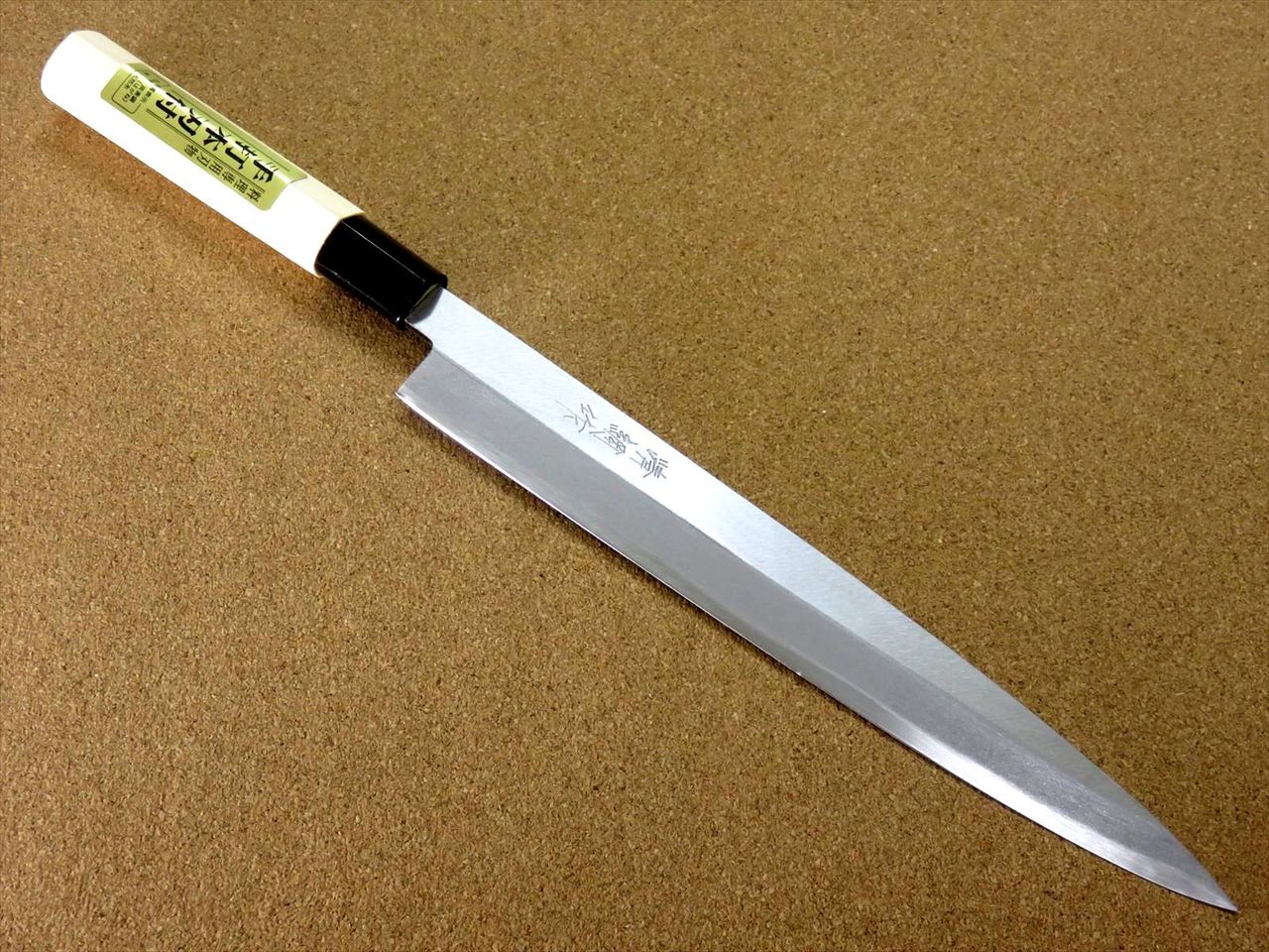 Japanese Kiyotsuna Kitchen Sashimi Yanagiba Knife 240mm 9.4" Right handed JAPAN