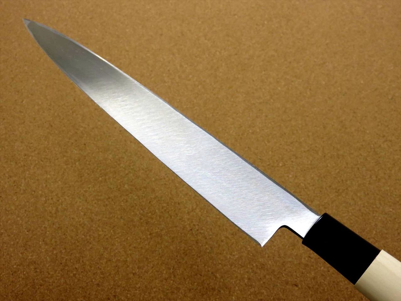 Japanese Kiyotsuna Kitchen Sashimi Yanagiba Knife 240mm 9.4" Right handed JAPAN