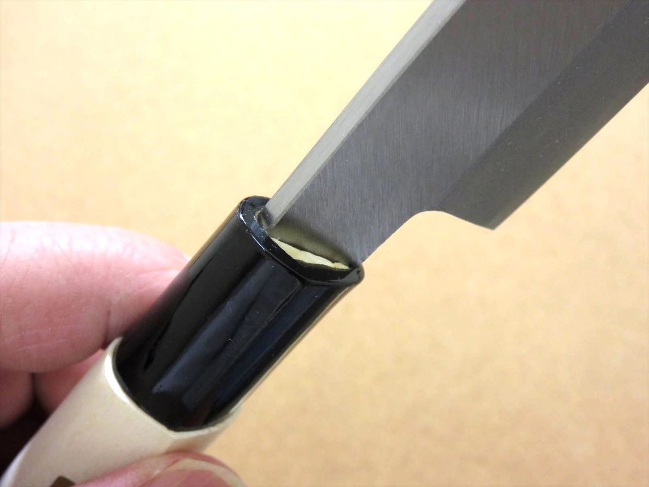 Japanese Kiyotsuna Kitchen Sashimi Yanagiba Knife 240mm 9.4" Right handed JAPAN