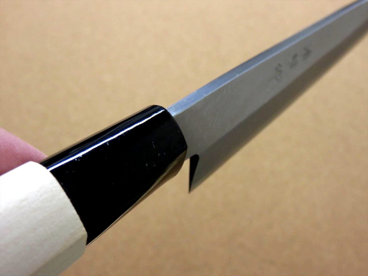 Japanese Kiyotsuna Kitchen Sashimi Yanagiba Knife 240mm 9.4" Right handed JAPAN