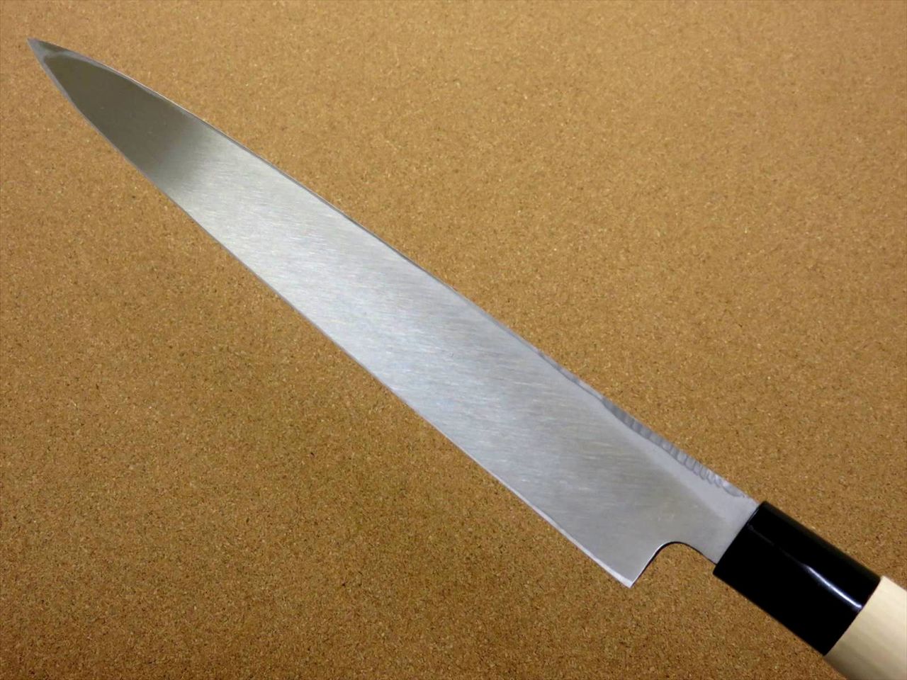 Japanese Kiyotsuna Kitchen Sashimi Yanagiba Knife 270mm 10.6" Right handed JAPAN
