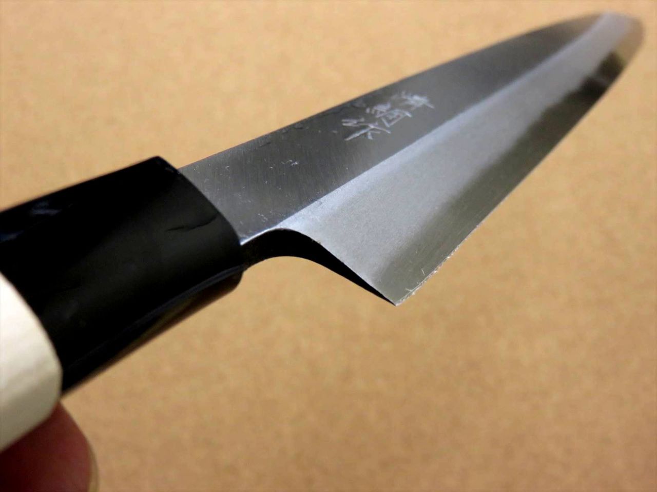 Japanese Kiyotsuna Kitchen Sashimi Yanagiba Knife 270mm 10.6" Right handed JAPAN