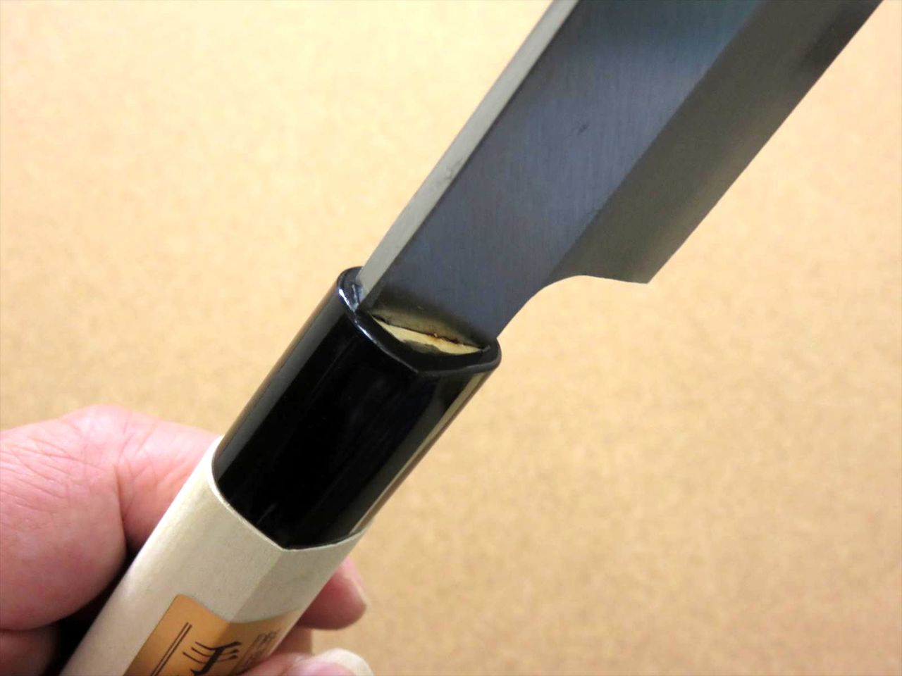 Japanese Kiyotsuna Kitchen Sashimi Yanagiba Knife 270mm 10.6" Right handed JAPAN