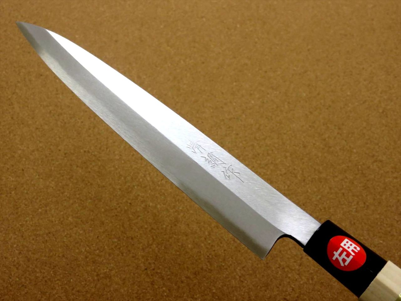 Japanese Kiyotsuna Kitchen Sashimi Yanagiba Knife 210mm 8.3" Left handed JAPAN