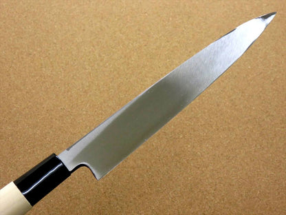 Japanese Kiyotsuna Kitchen Sashimi Yanagiba Knife 210mm 8.3" Left handed JAPAN