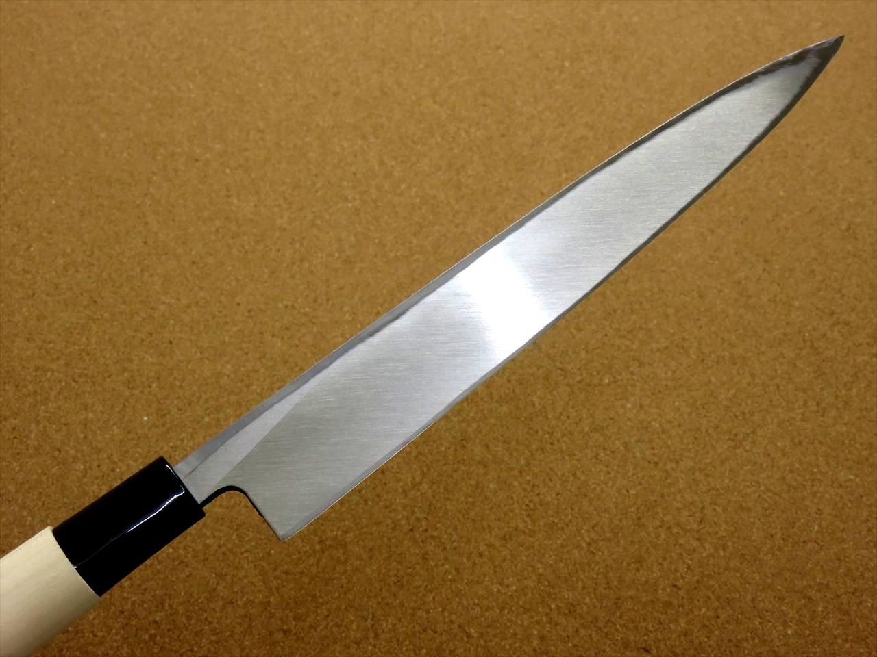 Japanese Kiyotsuna Kitchen Sashimi Yanagiba Knife 240mm 9.4" Left handed JAPAN