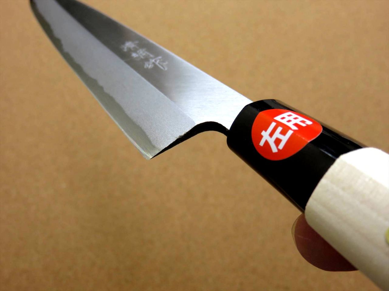 Japanese Kiyotsuna Kitchen Sashimi Yanagiba Knife 240mm 9.4" Left handed JAPAN