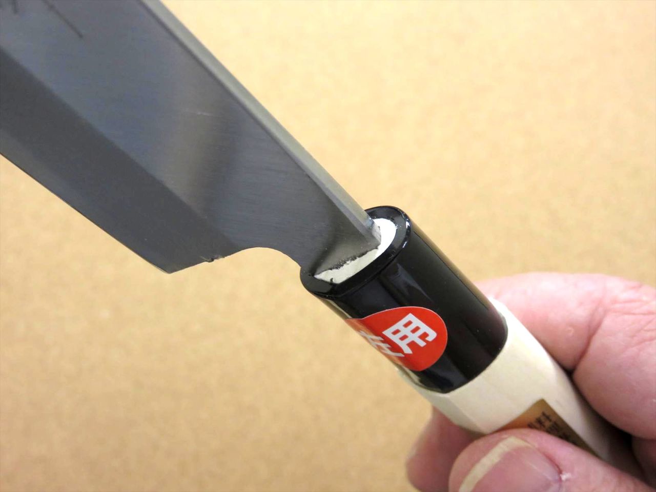 Japanese Kiyotsuna Kitchen Sashimi Yanagiba Knife 240mm 9.4" Left handed JAPAN