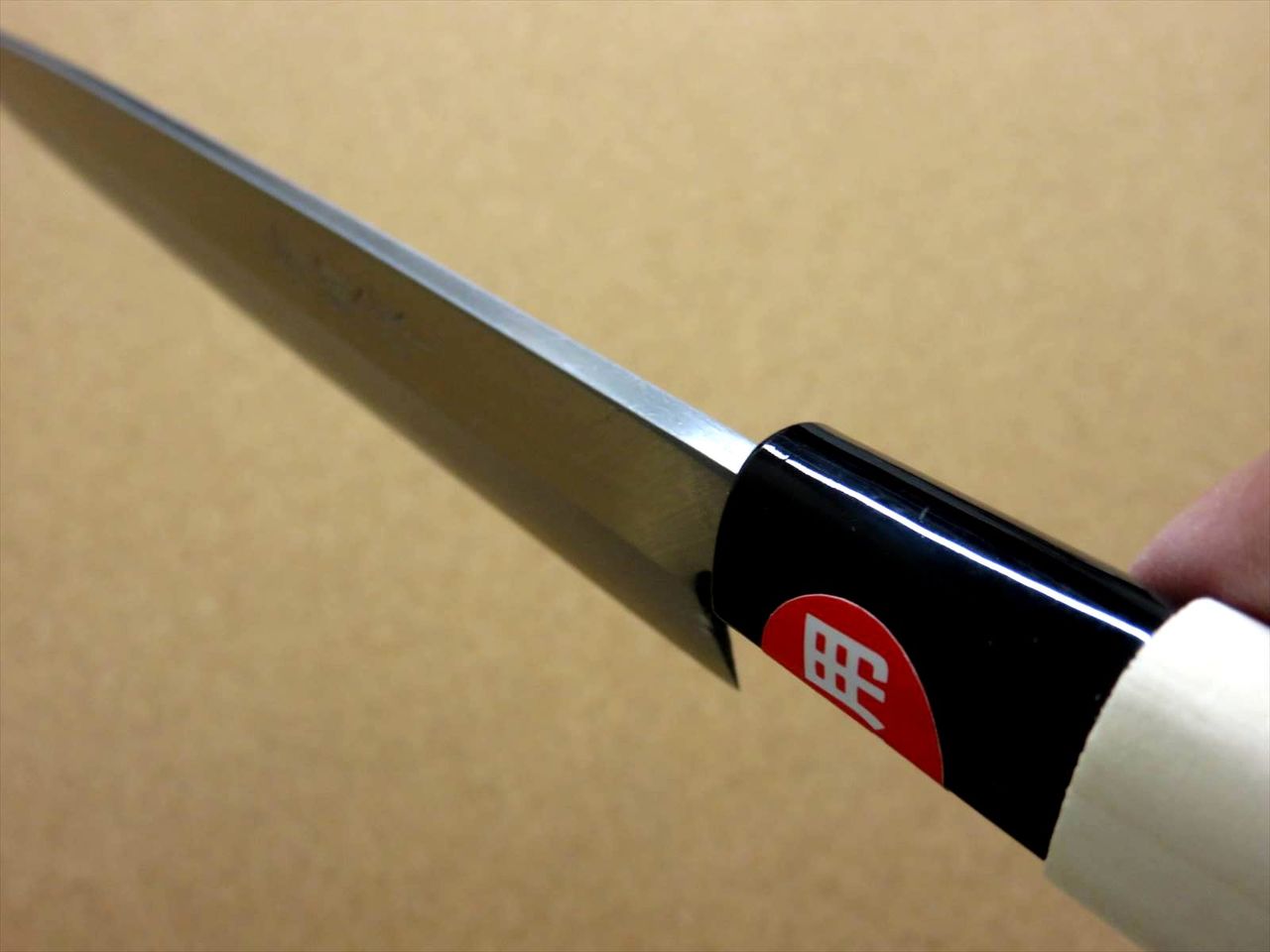 Japanese Kiyotsuna Kitchen Sashimi Yanagiba Knife 240mm 9.4" Left handed JAPAN
