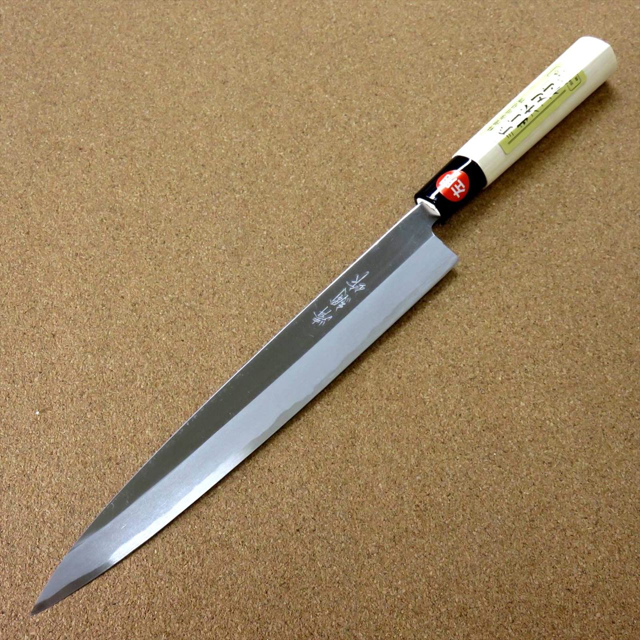 Japanese Kiyotsuna Kitchen Sashimi Yanagiba Knife 240mm 9.4" Left handed JAPAN