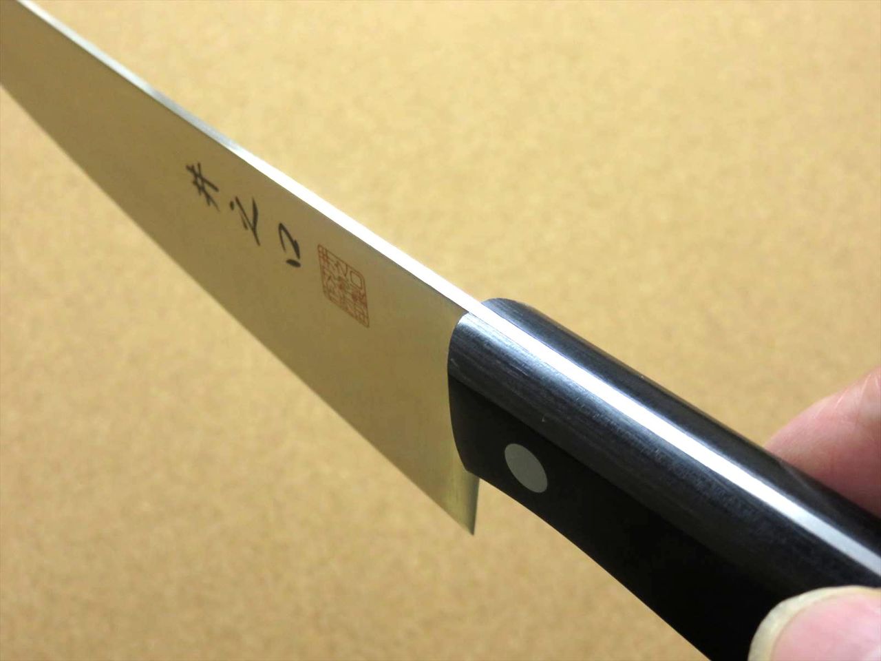 Japanese Kitchen Gyuto Chef's Knife 180mm 7 inch Gingami #3 SEKI JAPAN Japonais