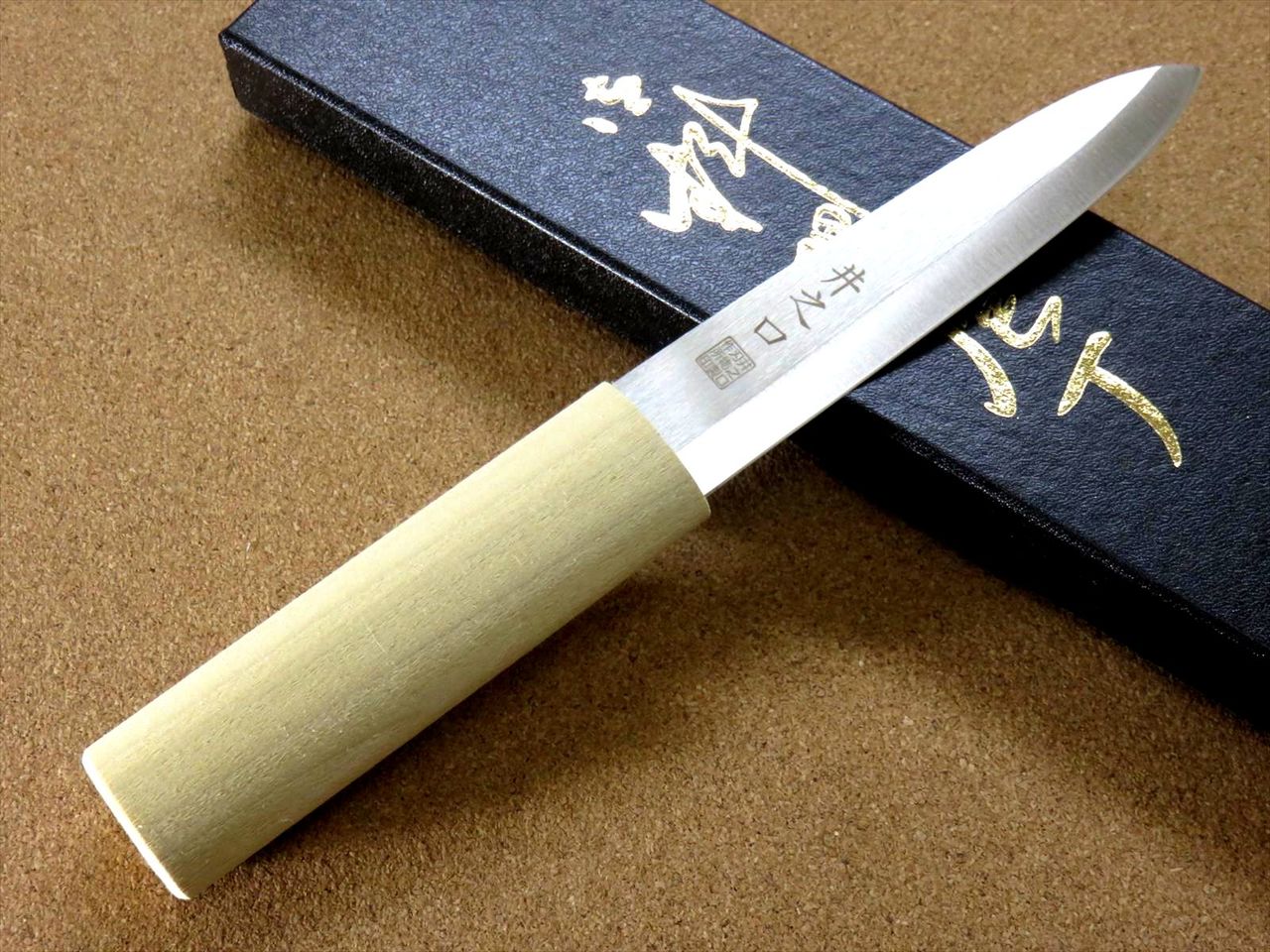 Japanese Kitchen Fisherman Makiri Knife 135mm 5.3 inch Right handed SEKI JAPAN