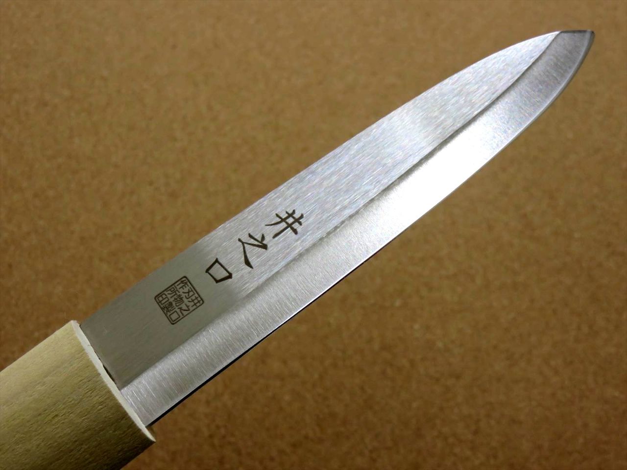 Japanese Kitchen Fisherman Makiri Knife 135mm 5.3 inch Right handed SEKI JAPAN