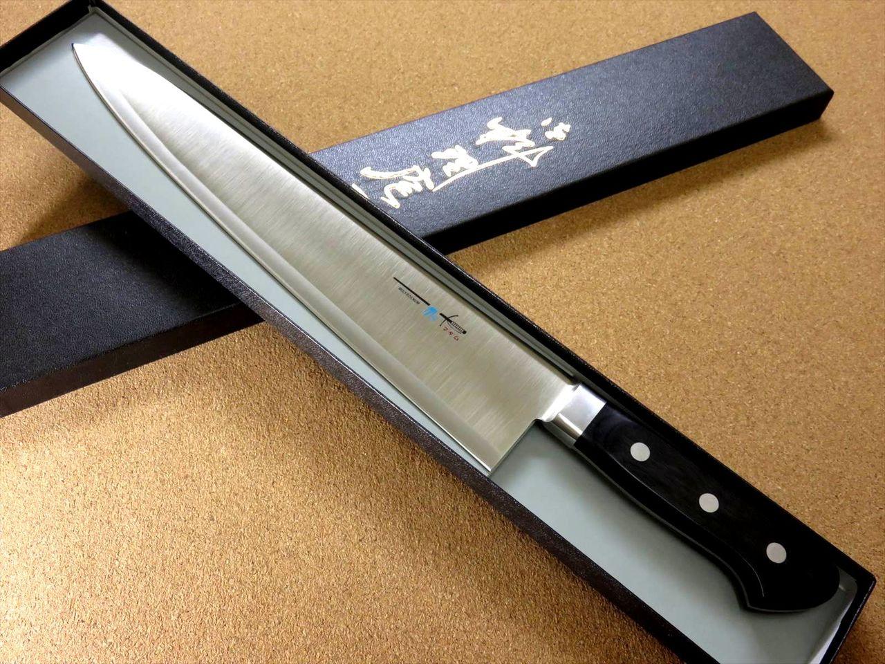 Japanese Kitchen Gyuto Chef's Knife 300mm 11.8 inch Meat Fish cutting SEKI JAPAN