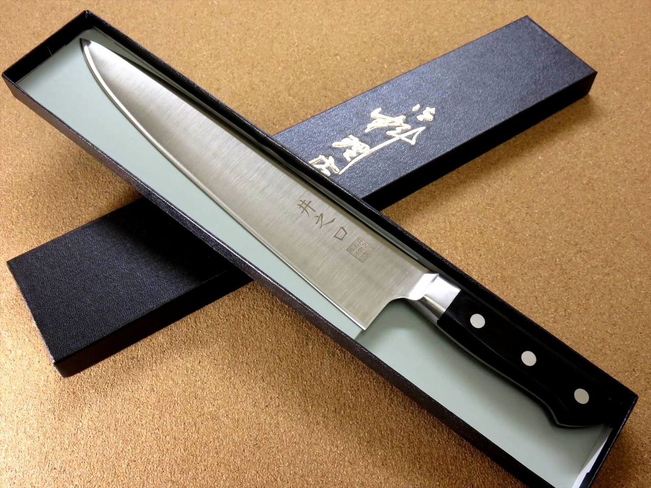 Japanese Kitchen Gyuto Chef's Knife 260mm 10.2 inch Meat Fish cutting SEKI JAPAN