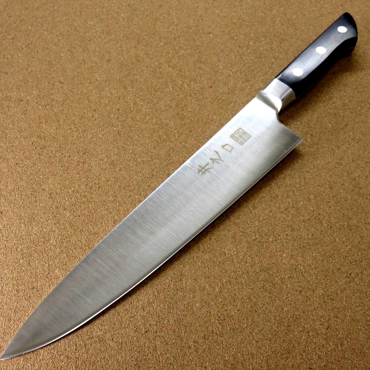 Japanese Kitchen Gyuto Chef's Knife 260mm 10.2 inch Meat Fish cutting SEKI JAPAN