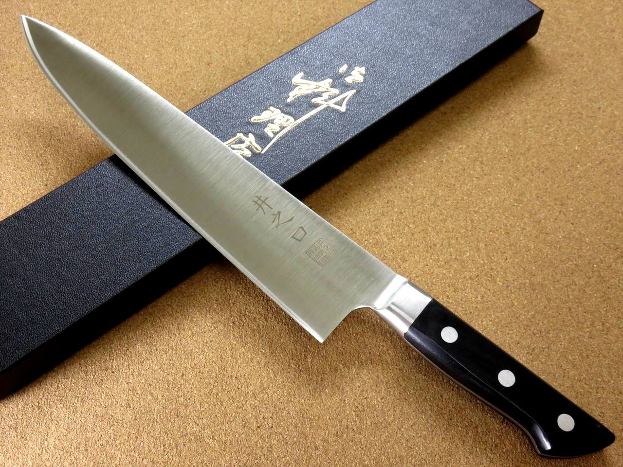 Japanese Kitchen Gyuto Chef's Knife 260mm 10.2 inch Meat Fish cutting SEKI JAPAN