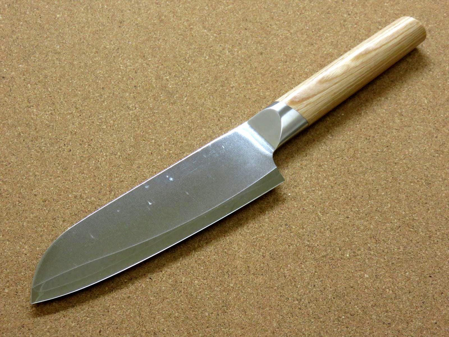 Japanese KAI SEKI MAGOROKU Kitchen Santoku Knife 145mm 6 in 3 Layers SEKI JAPAN