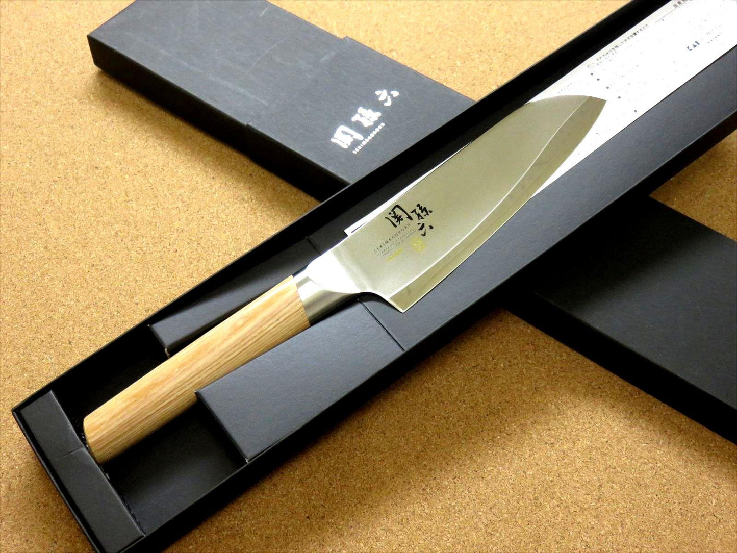 Japanese KAI SEKI MAGOROKU Kitchen Santoku Knife 145mm 6 in 3 Layers SEKI JAPAN