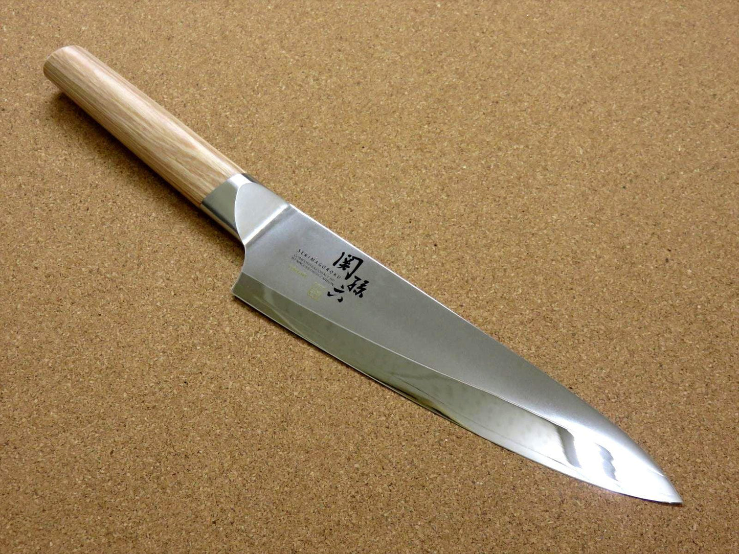 Japanese KAI SEKI MAGOROKU Kitchen Gyuto Chef's Knife 180mm 7 in 3 Layers JAPAN