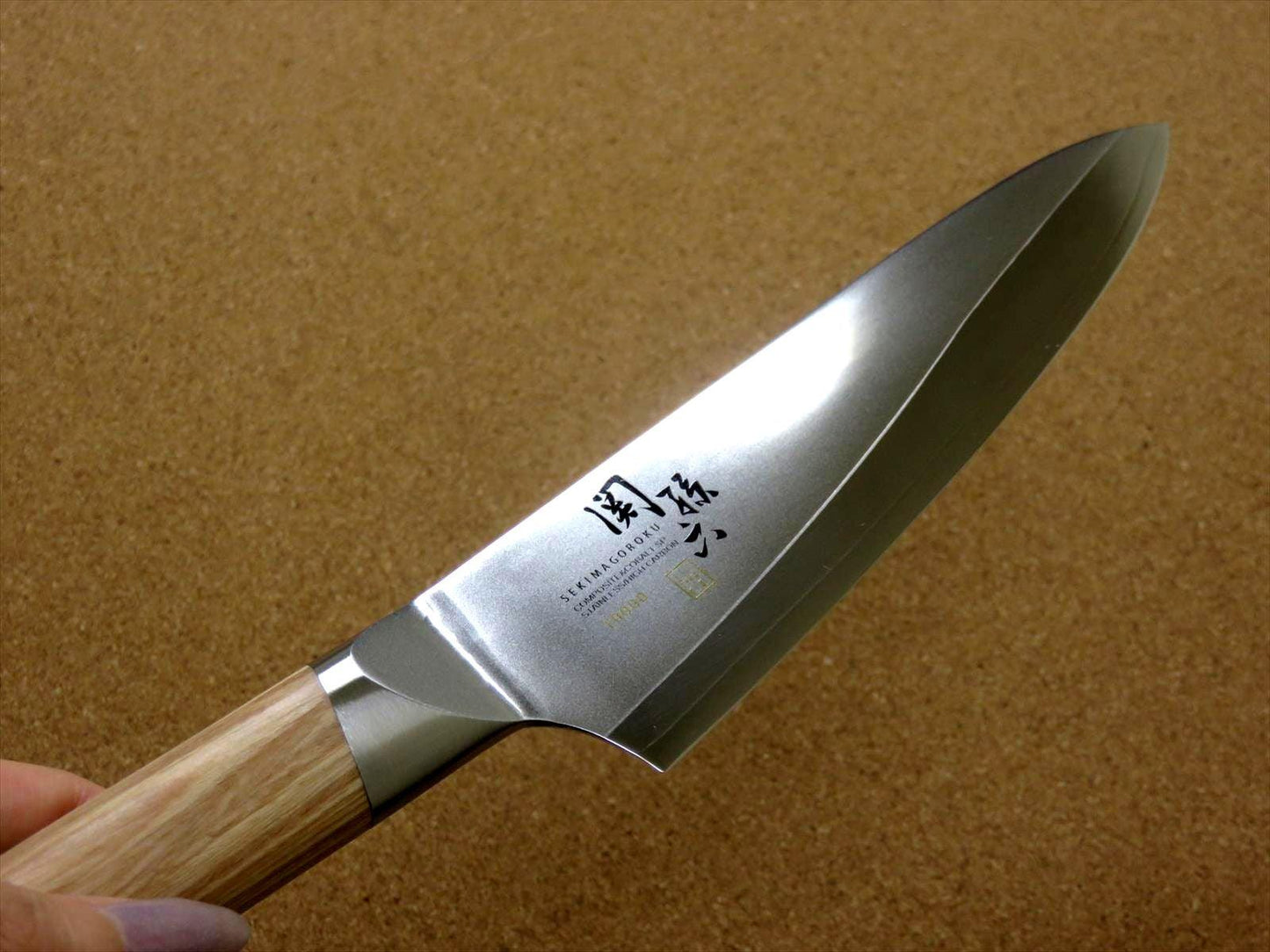 Japanese KAI SEKI MAGOROKU Kitchen Gyuto Chef's Knife 180mm 7 in 3 Layers JAPAN
