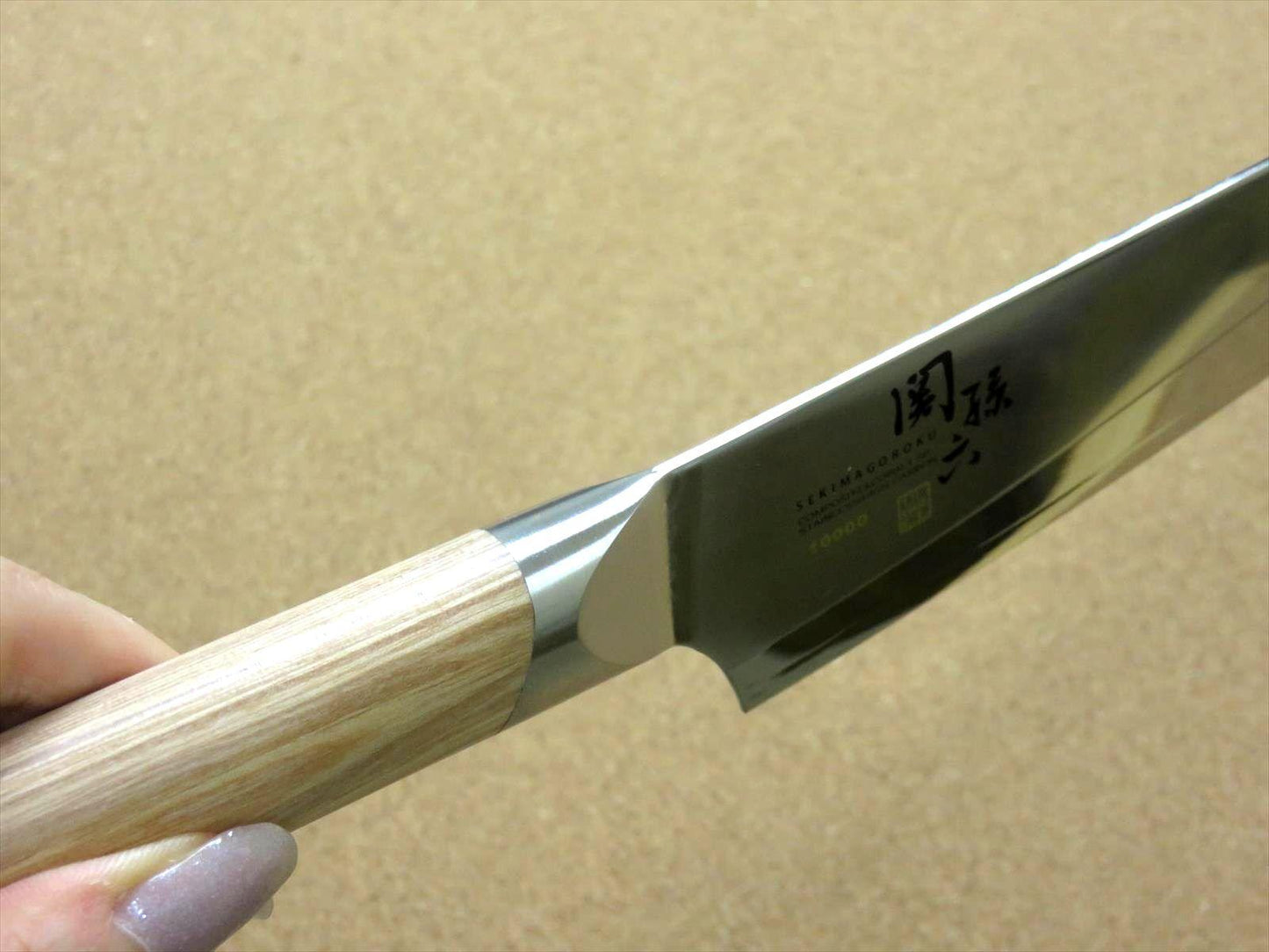 Japanese KAI SEKI MAGOROKU Kitchen Gyuto Chef's Knife 180mm 7 in 3 Layers JAPAN