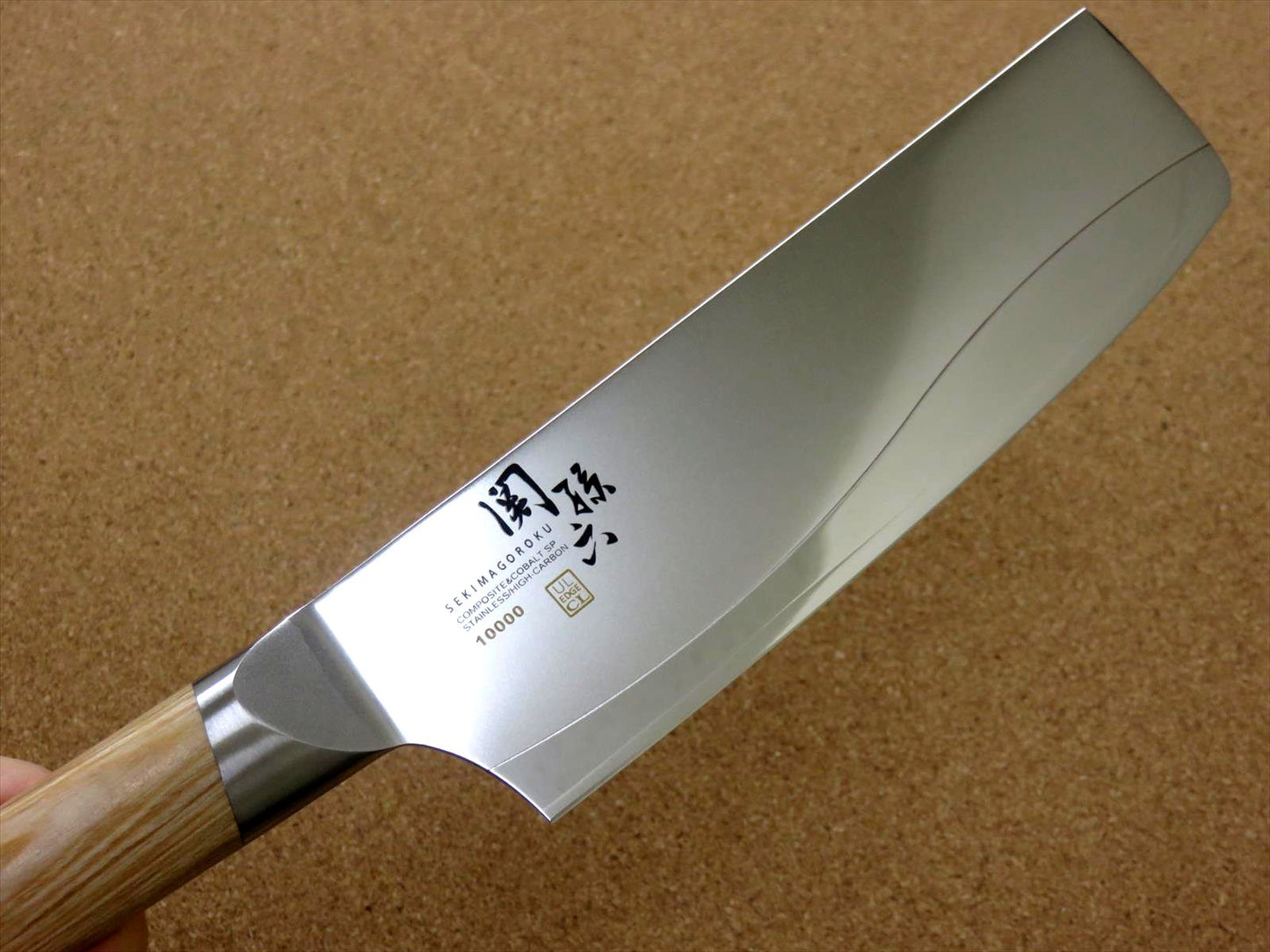 Japanese KAI SEKI MAGOROKU Vegetable Nakiri Knife 165mm 6 in 3 Layers SEKI JAPAN