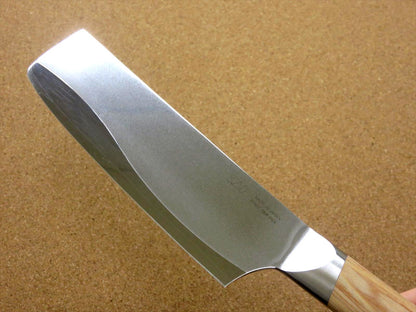Japanese KAI SEKI MAGOROKU Vegetable Nakiri Knife 165mm 6 in 3 Layers SEKI JAPAN