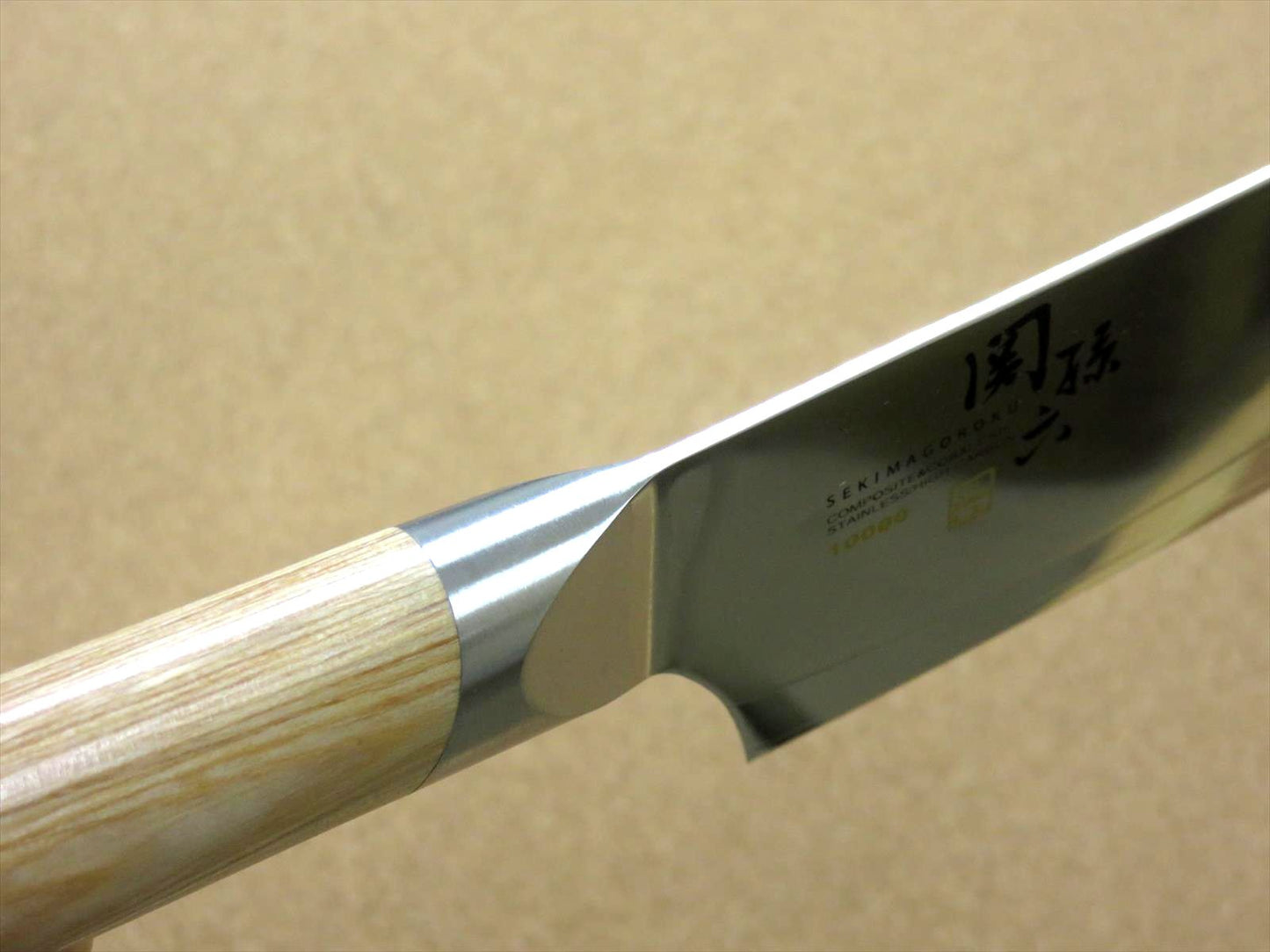 Japanese KAI SEKI MAGOROKU Vegetable Nakiri Knife 165mm 6 in 3 Layers SEKI JAPAN