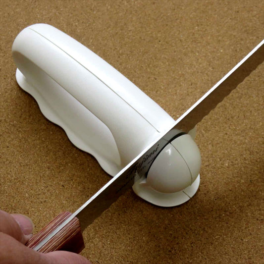 Japanese Kai Kitchen Bread Knife Sharpener for Wave Edged Blade Only SEKI JAPAN