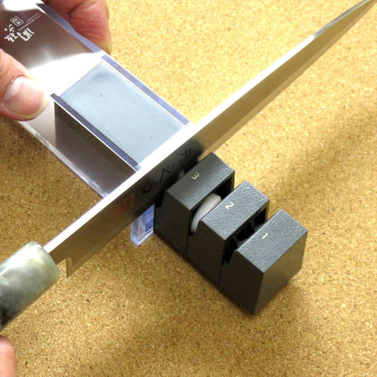 Japanese Kai Magoroku Kitchen Knife Sharpener For Single Edged Blade Only JAPAN