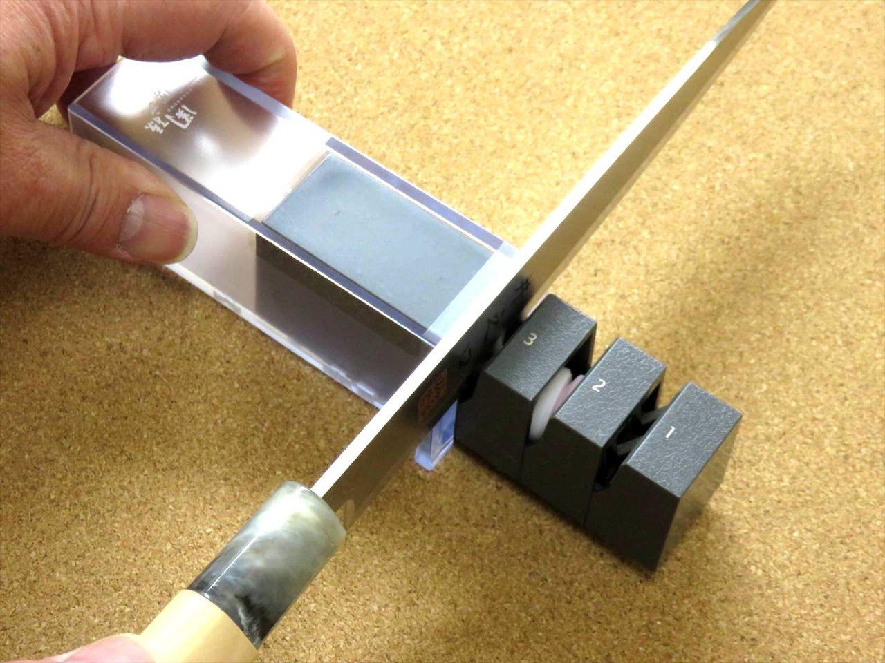 Japanese Kai Magoroku Kitchen Knife Sharpener For Single Edged Blade Only JAPAN