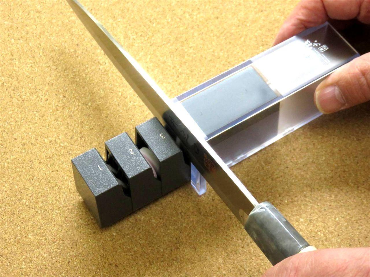 Japanese Kai Magoroku Kitchen Knife Sharpener For Single Edged Blade Only JAPAN
