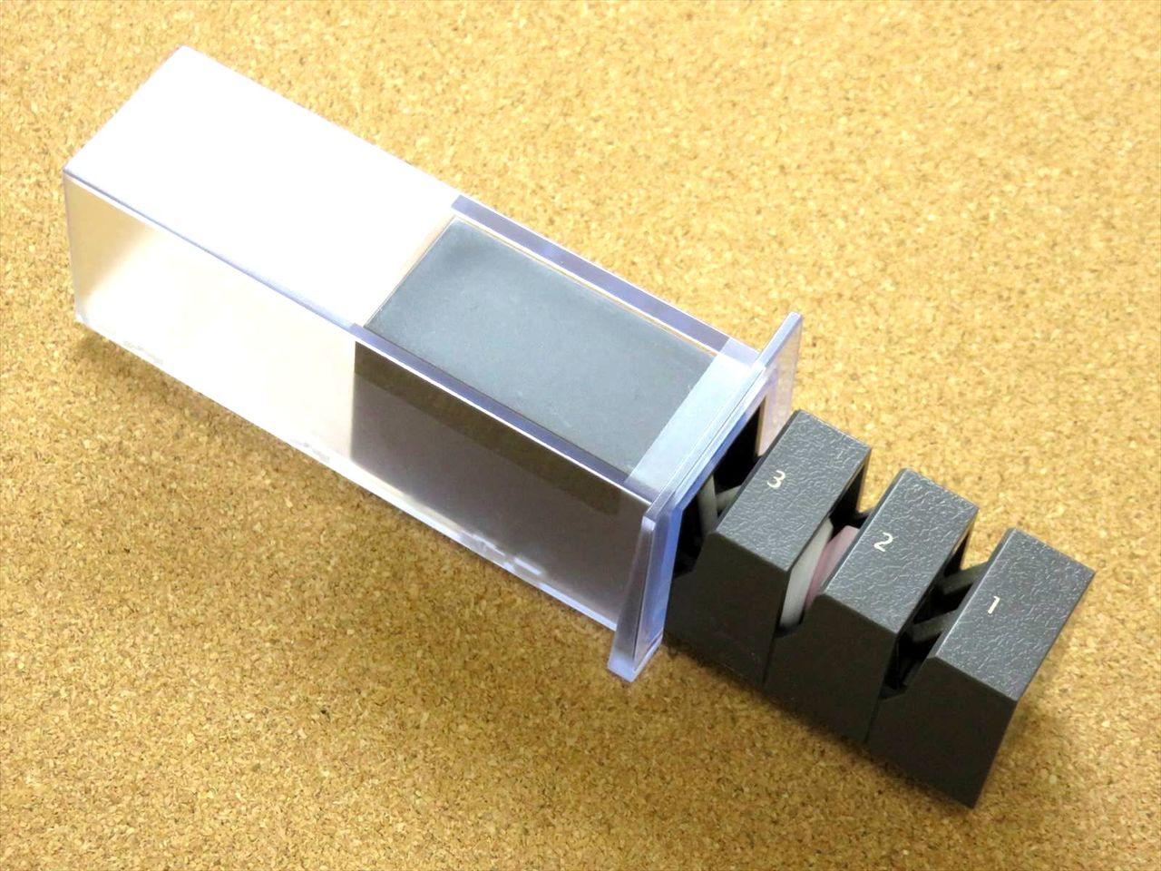 Japanese Kai Magoroku Kitchen Knife Sharpener For Single Edged Blade Only JAPAN