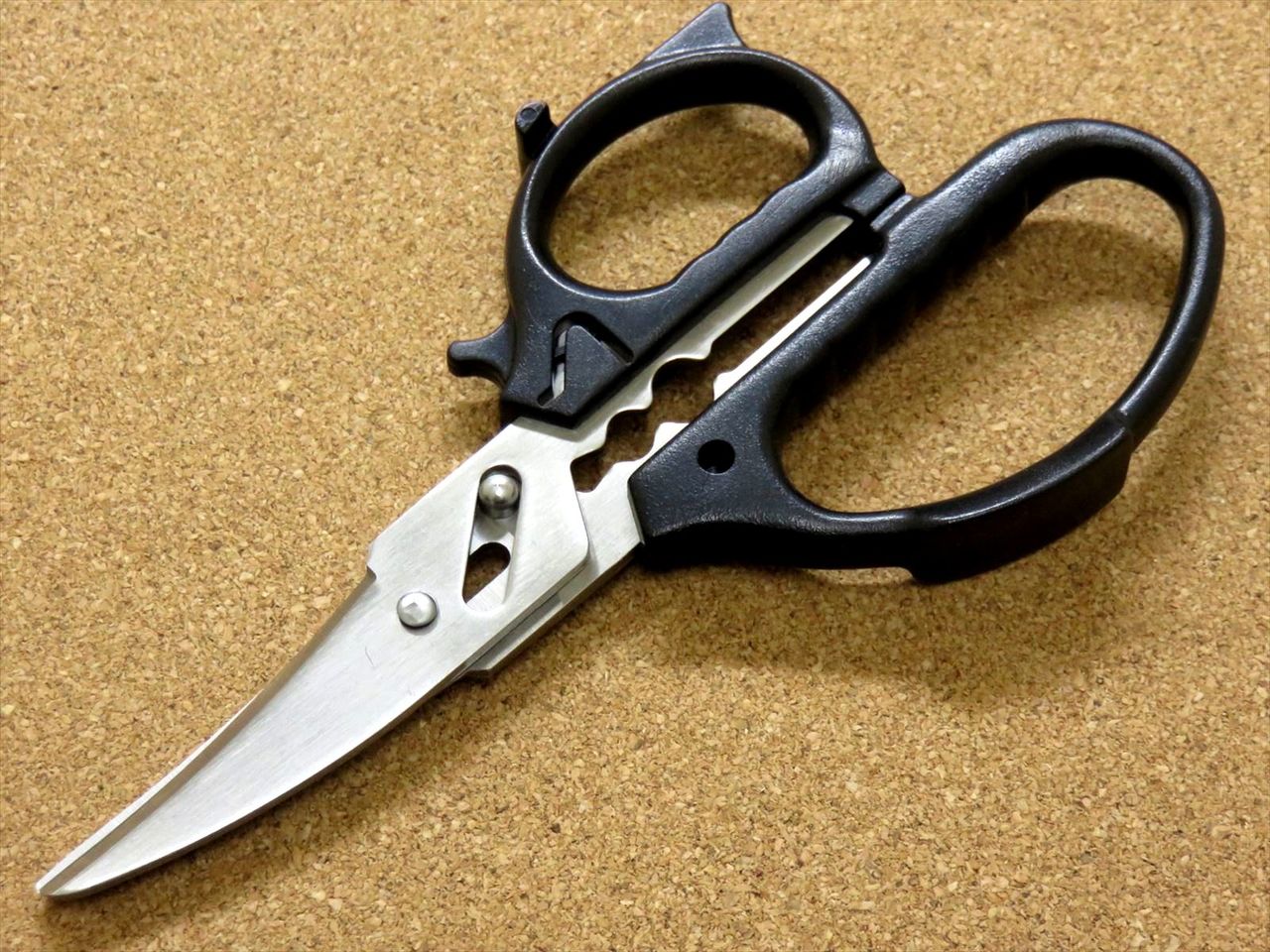 Japanese KANEX Pruning Shears Flower Gardening Floral Scissors Black SEKI JAPAN