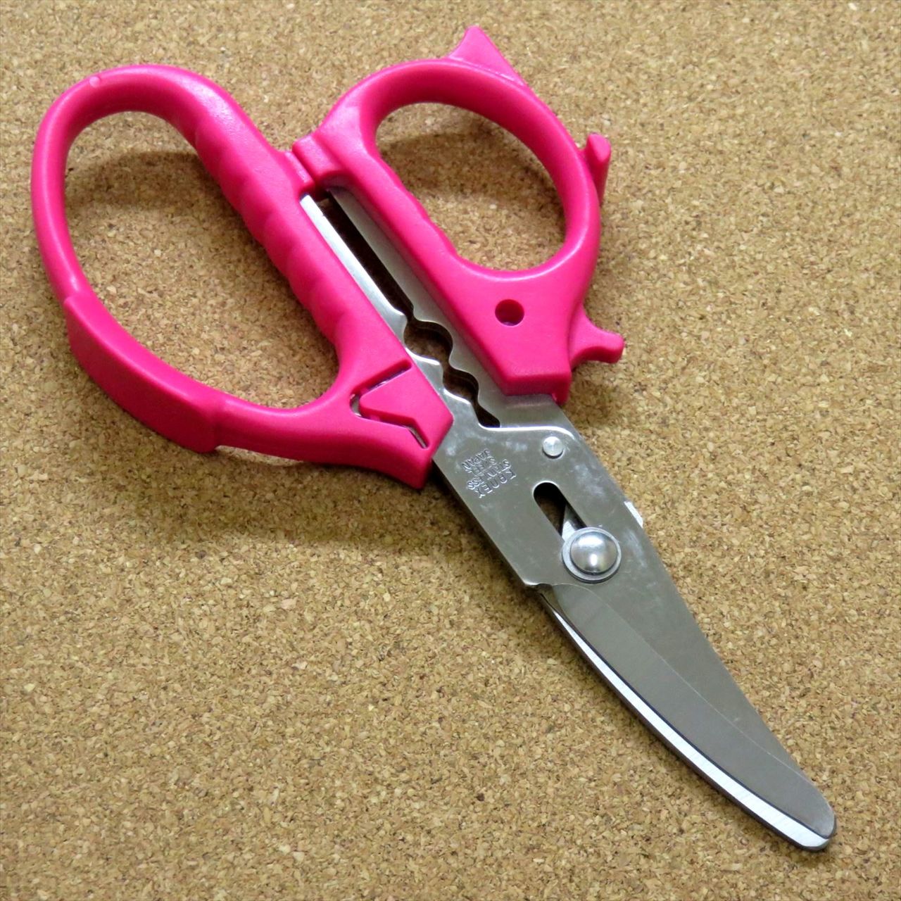 Japanese KANEX Pruning Shears Flower Gardening Floral Scissors Pink SEKI JAPAN