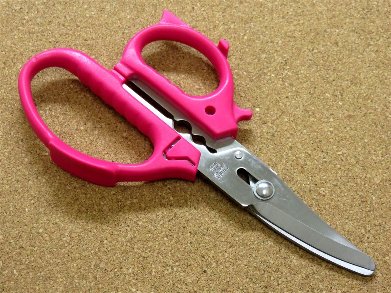 Japanese KANEX Pruning Shears Flower Gardening Floral Scissors Pink SEKI JAPAN