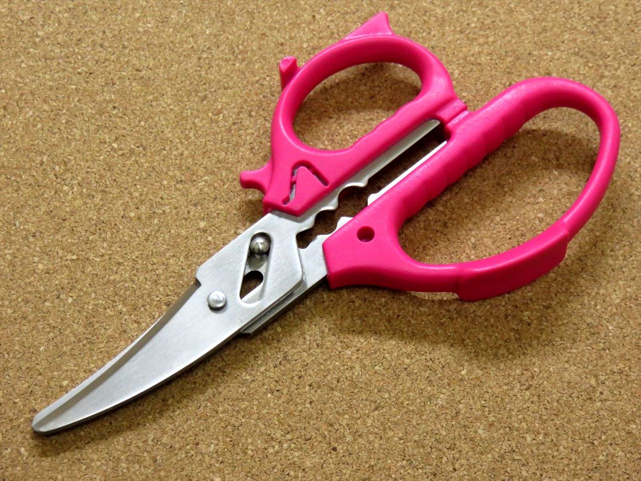 Japanese KANEX Pruning Shears Flower Gardening Floral Scissors Pink SEKI JAPAN