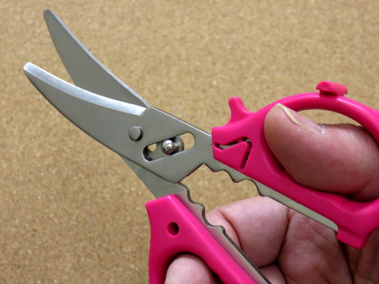Japanese KANEX Pruning Shears Flower Gardening Floral Scissors Pink SEKI JAPAN
