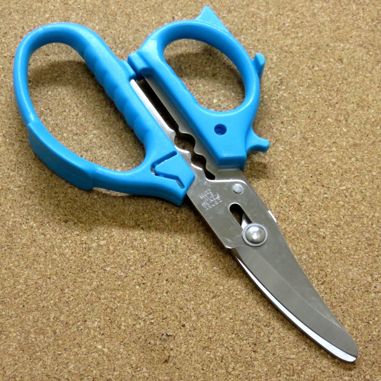 Japanese KANEX Pruning Shears Flower Gardening Floral Scissors Blue SEKI JAPAN